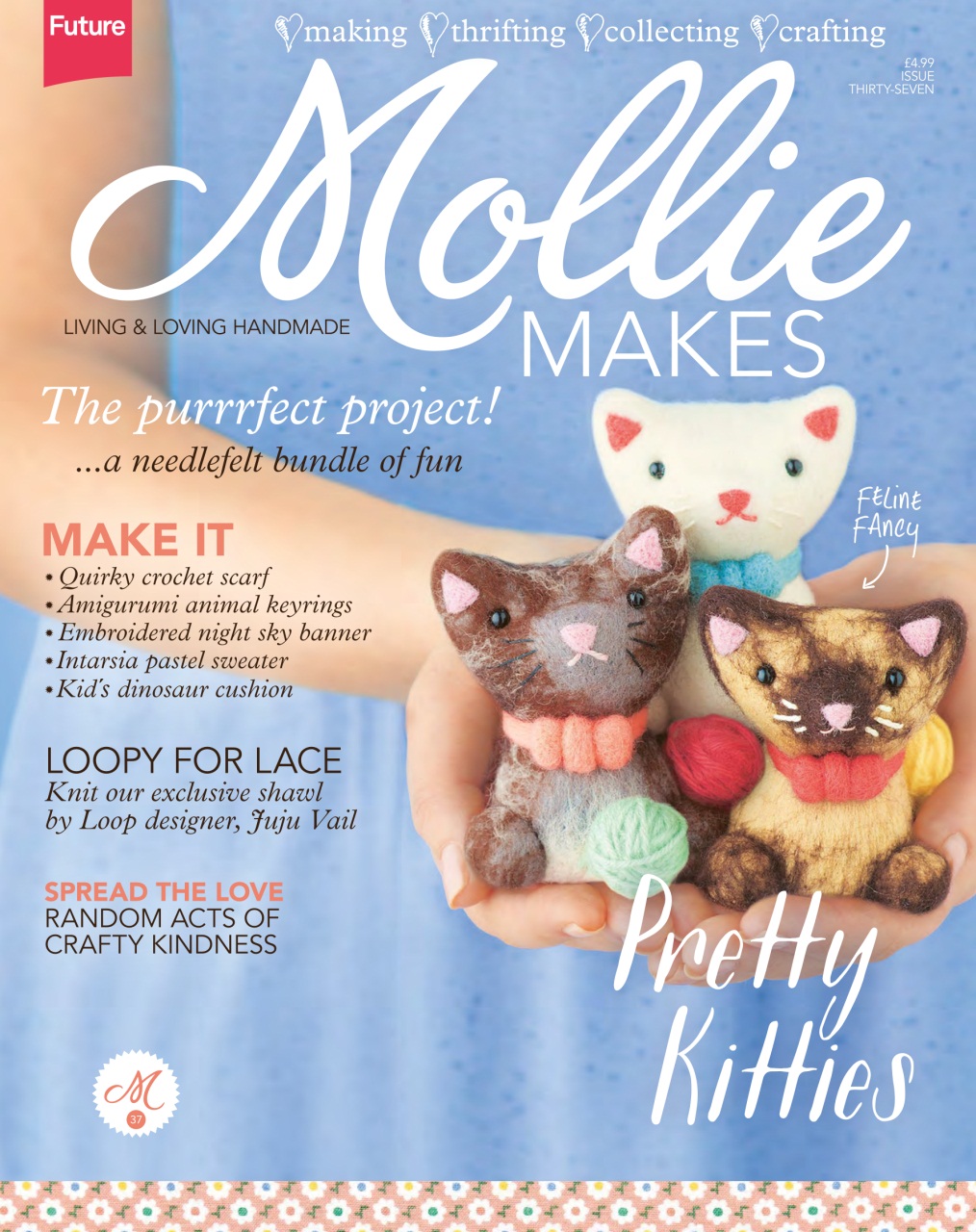 Mollie magazine Preview Pages