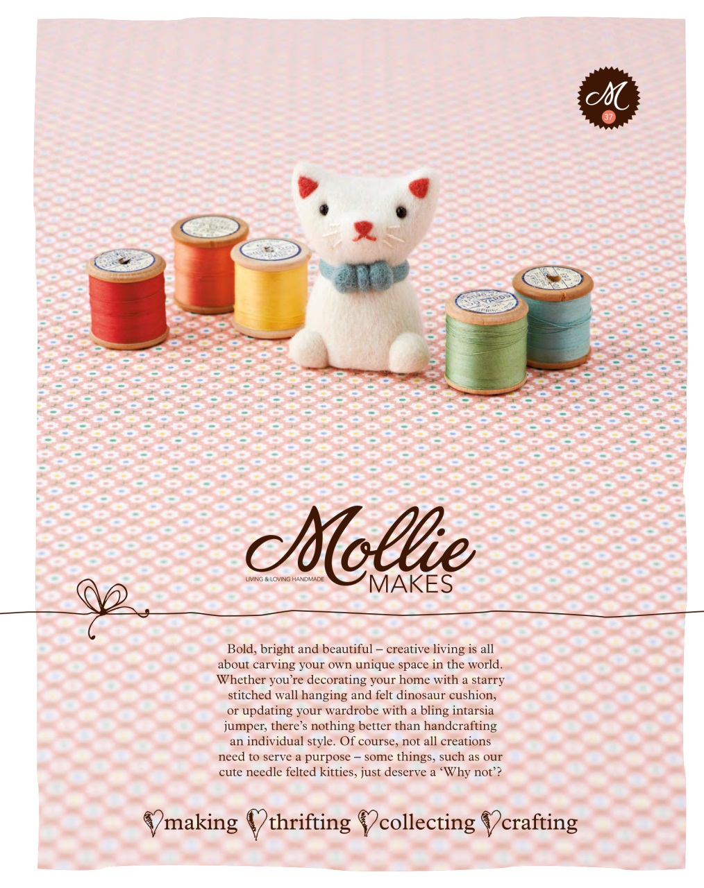 Mollie magazine Preview Pages