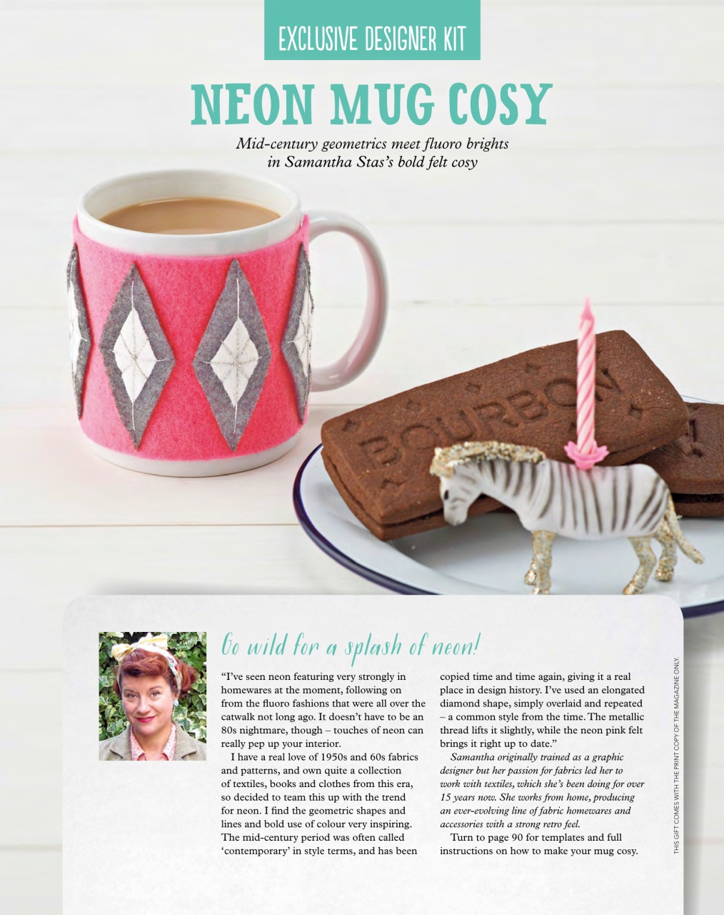 Mollie magazine Preview Pages