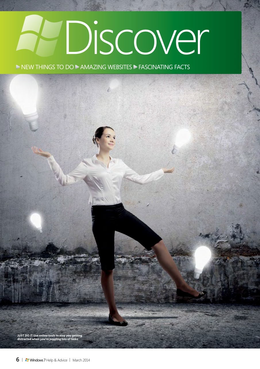 Windows Help & Advice Preview Pages