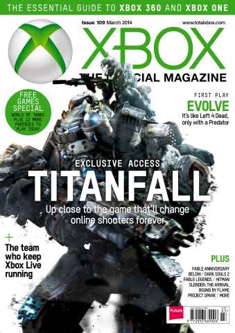 Official Xbox Magazine (UK Edition) issue March 2014