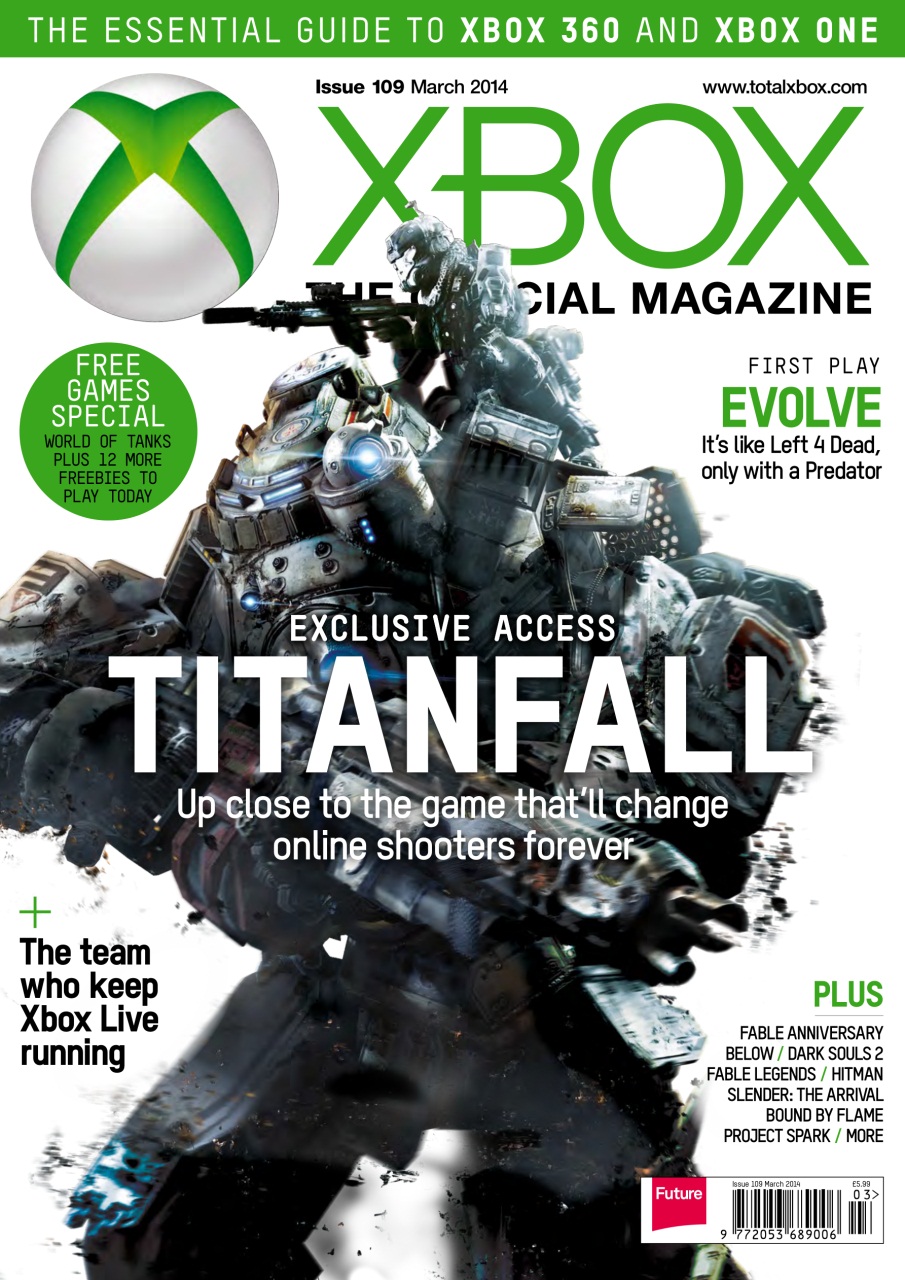 Official Xbox Magazine (UK Edition) Preview Pages