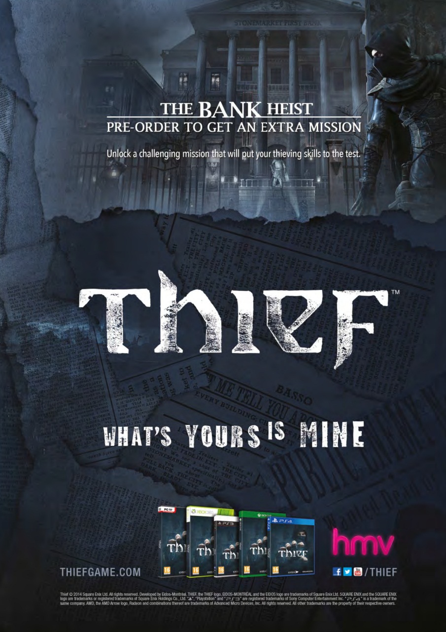 Official Xbox Magazine (UK Edition) Preview Pages