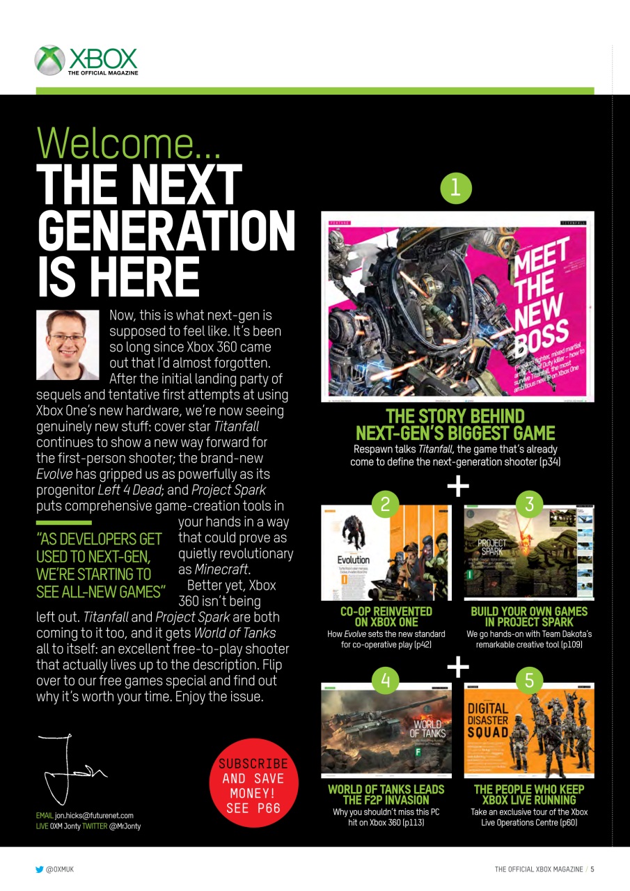 Official Xbox Magazine (UK Edition) Preview Pages