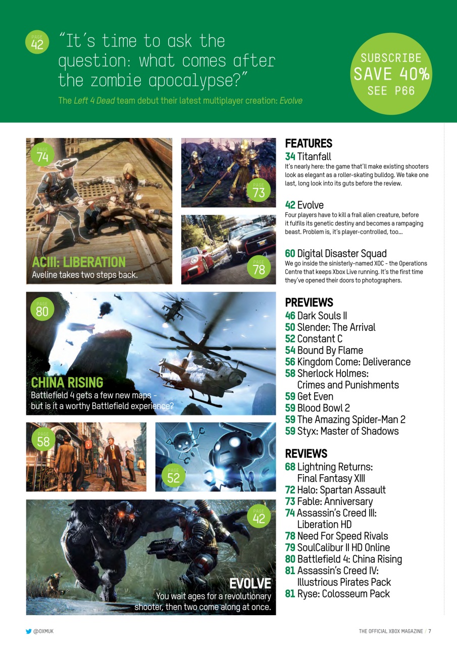 Official Xbox Magazine (UK Edition) Preview Pages