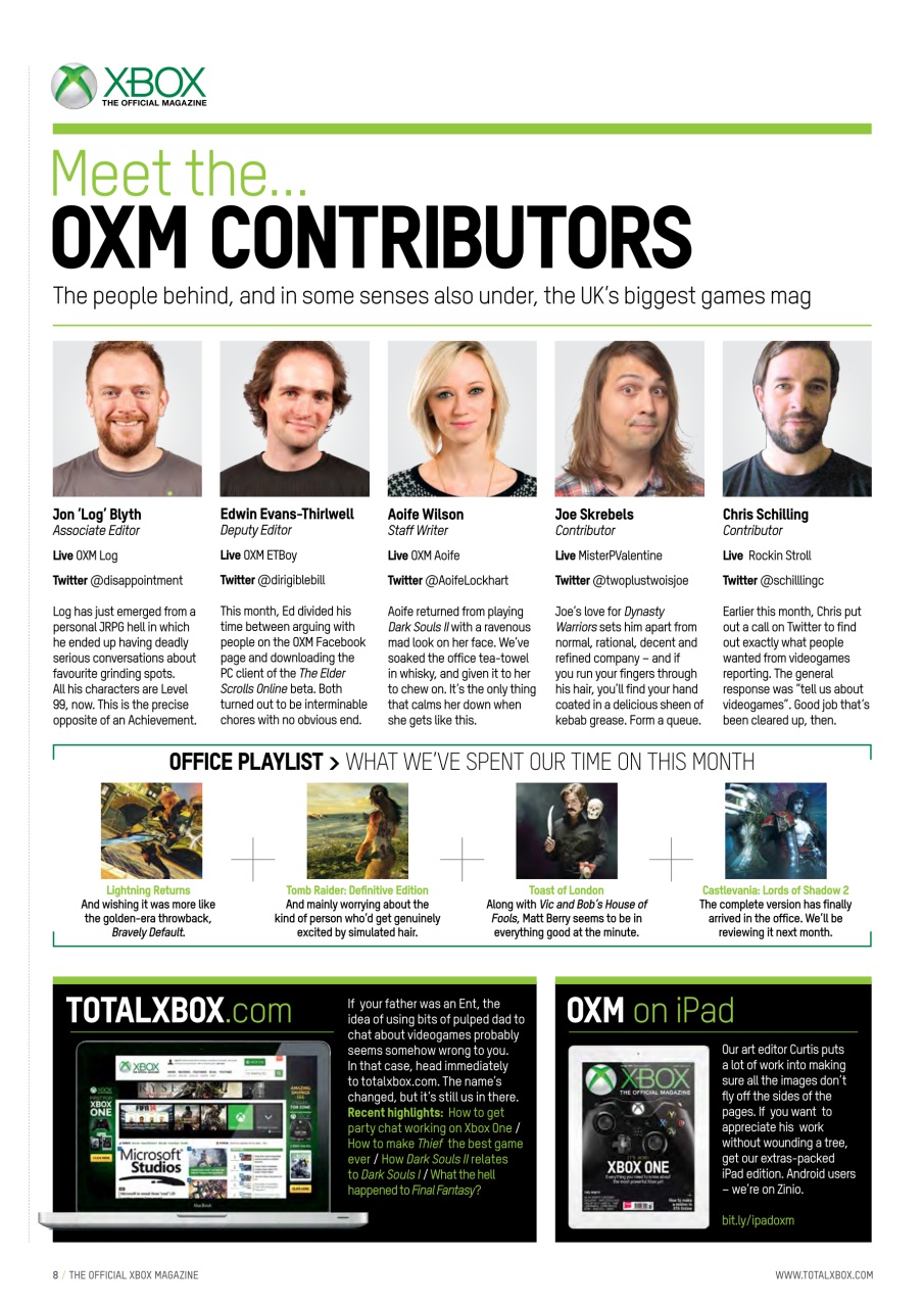 Official Xbox Magazine (UK Edition) Preview Pages