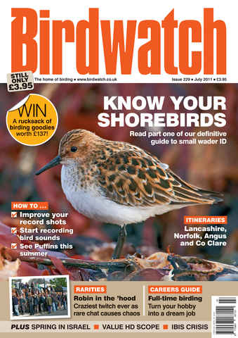 Birdwatch Magazine issue July 2011