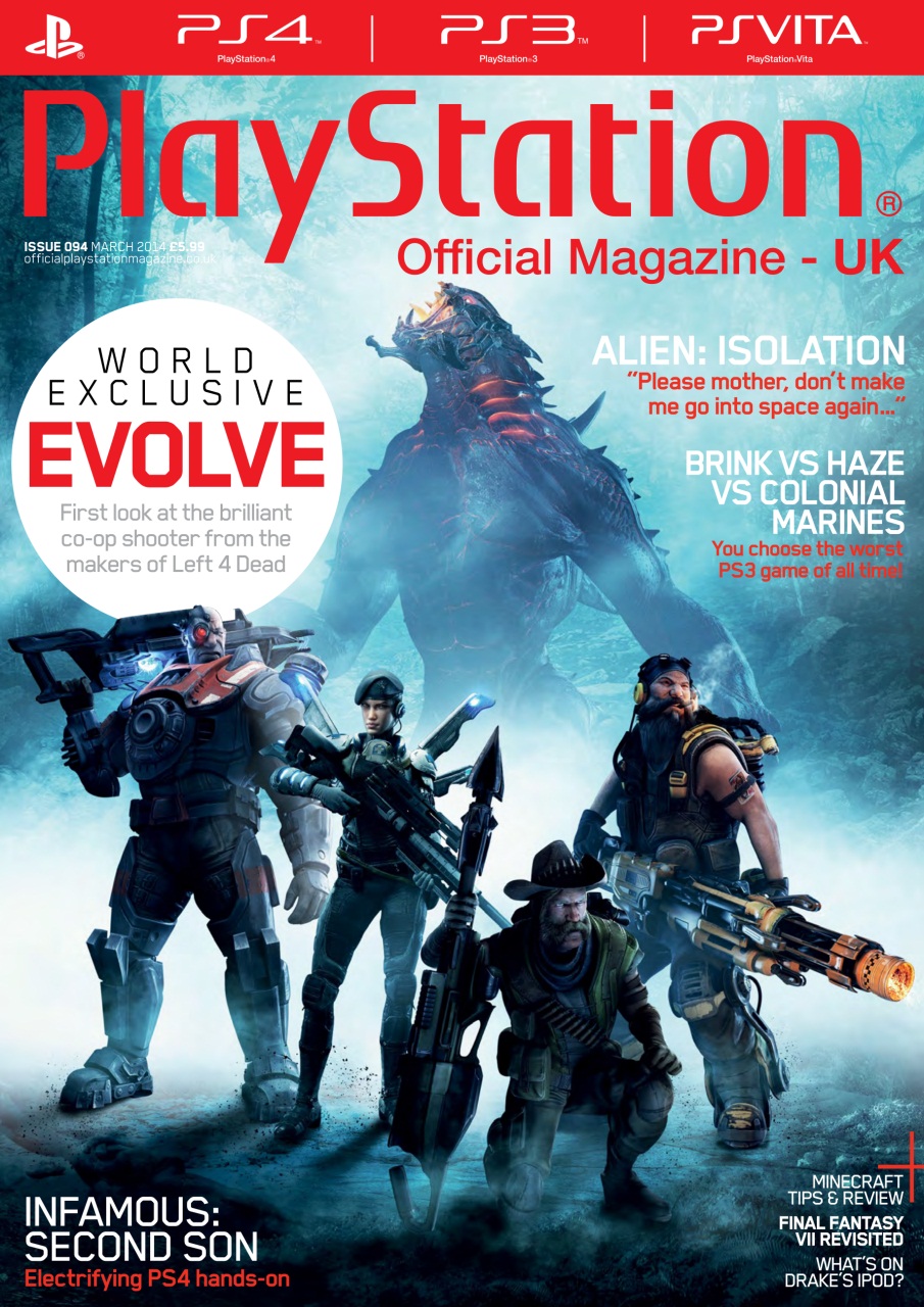 PLAY Magazine Preview Pages