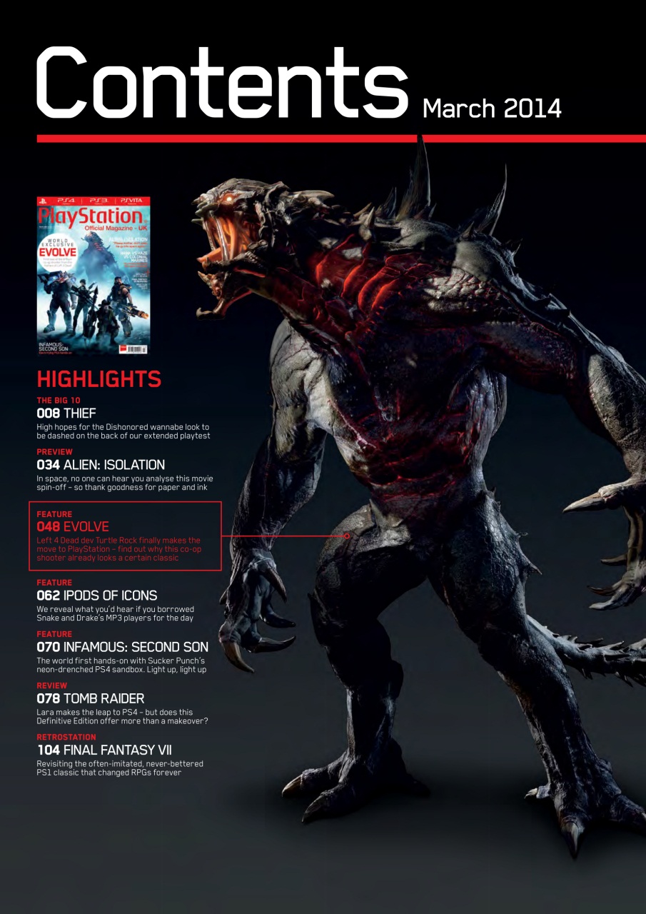 PLAY Magazine Preview Pages