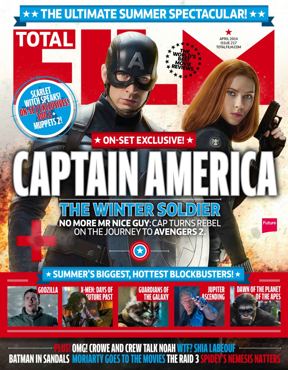 Total Film Preview Pages