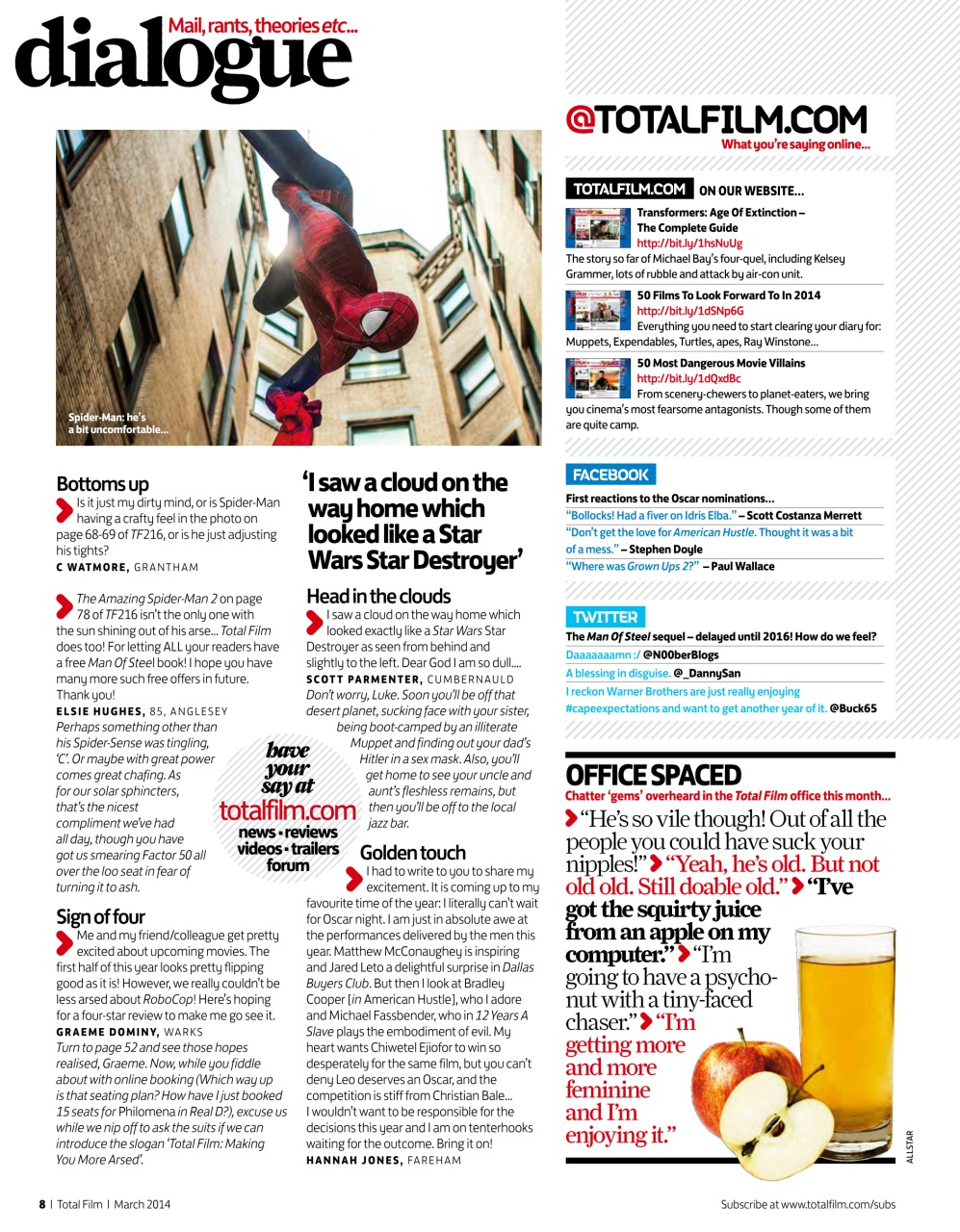 Total Film Preview Pages