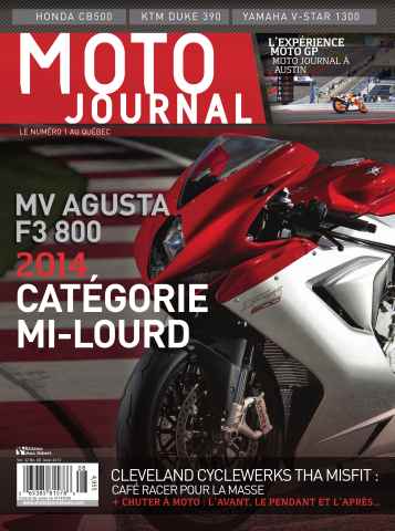 Moto Journal issue Vol 42 No.8