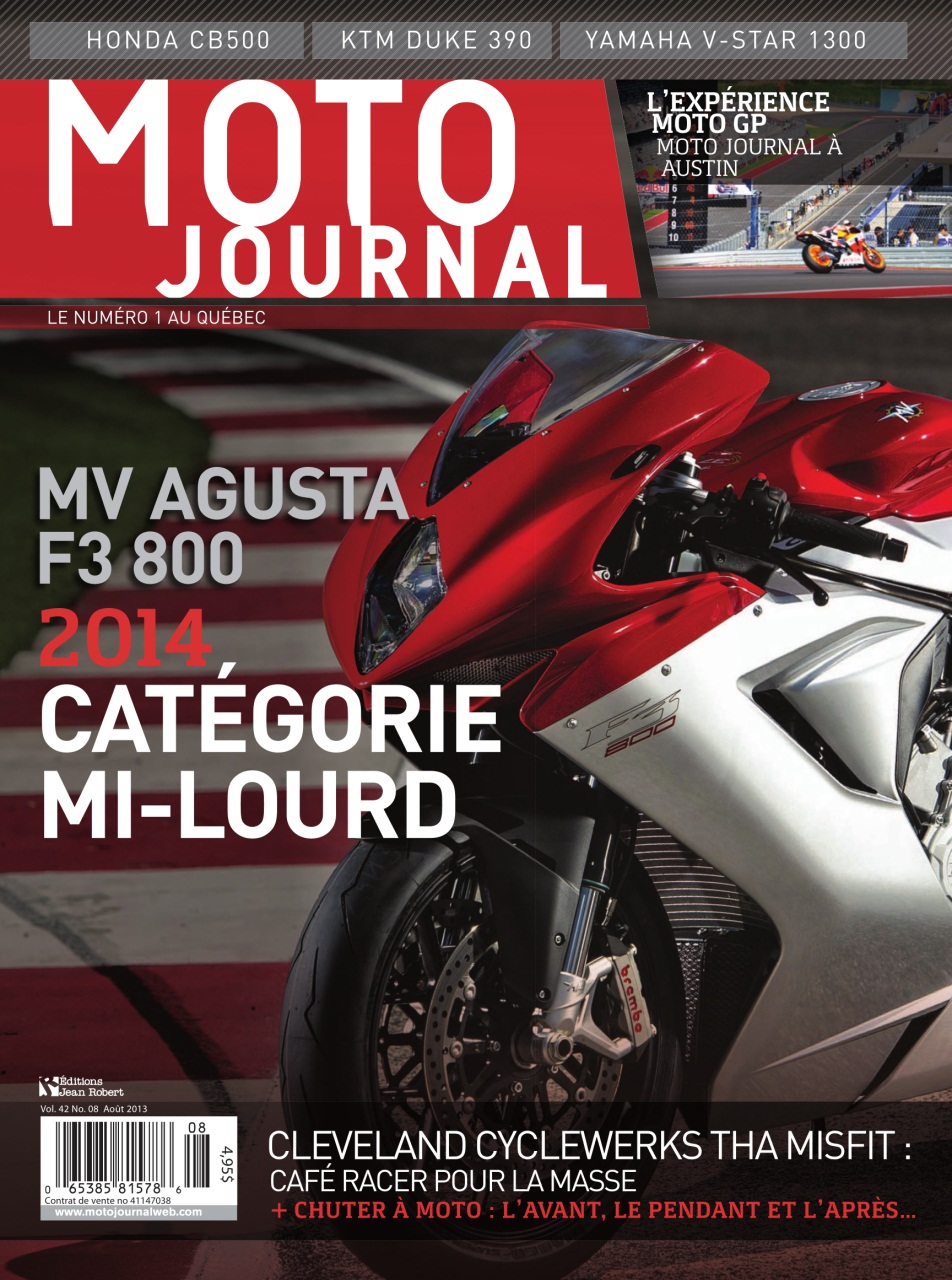 Moto Journal Preview Pages
