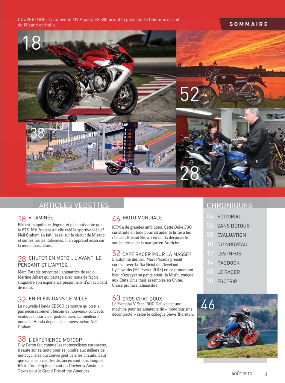 Moto Journal Preview Pages