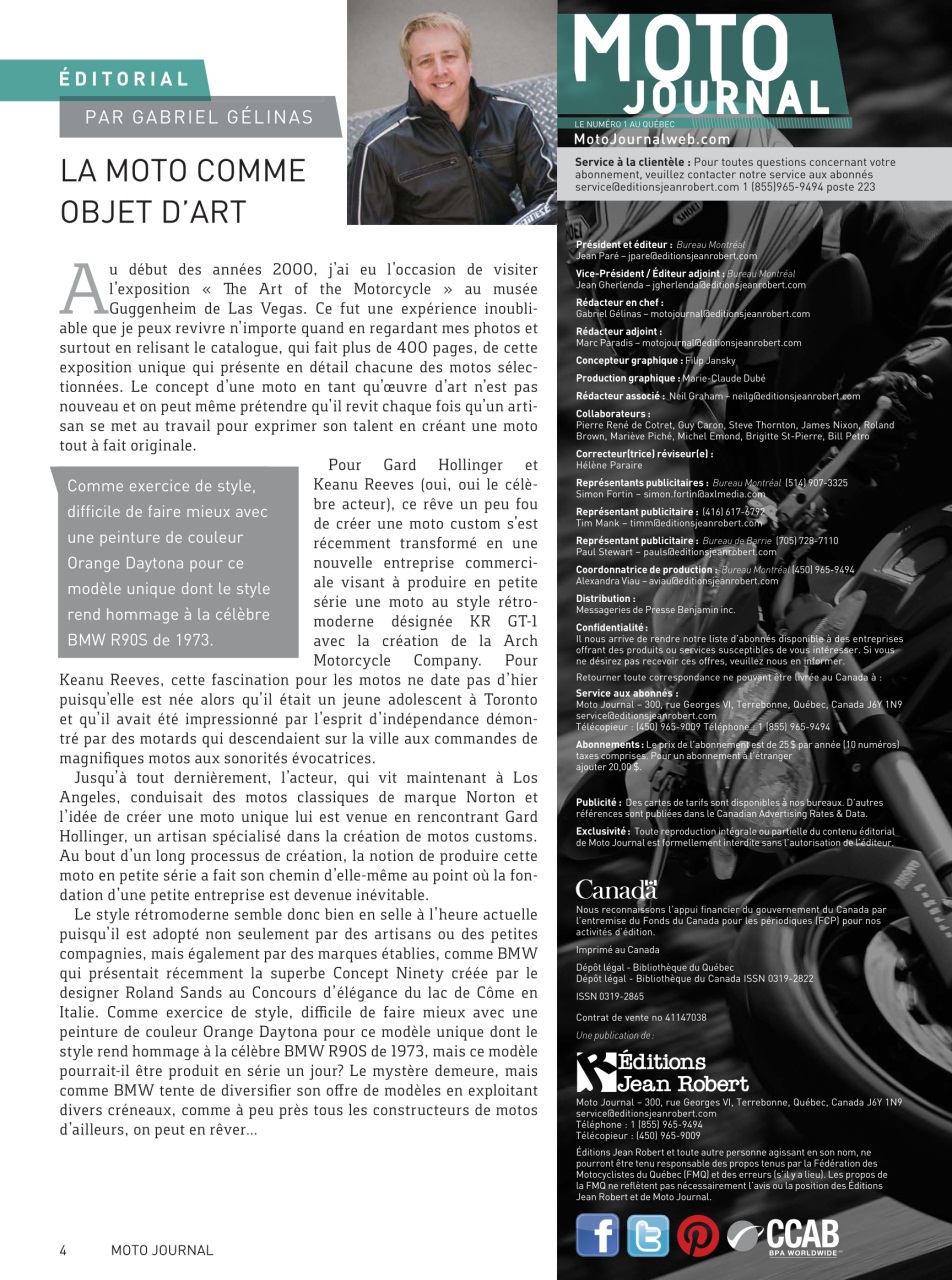 Moto Journal Preview Pages