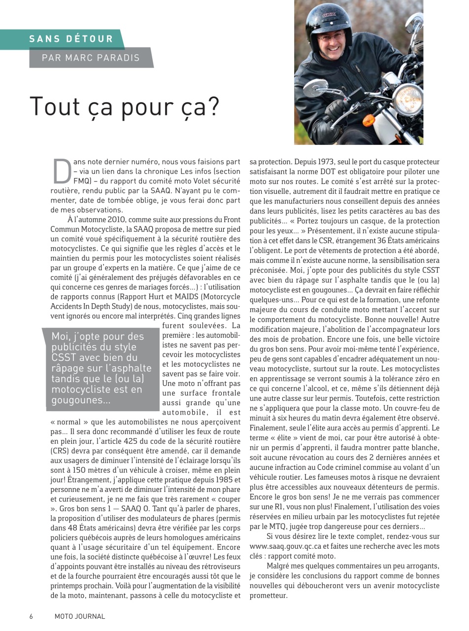 Moto Journal Preview Pages