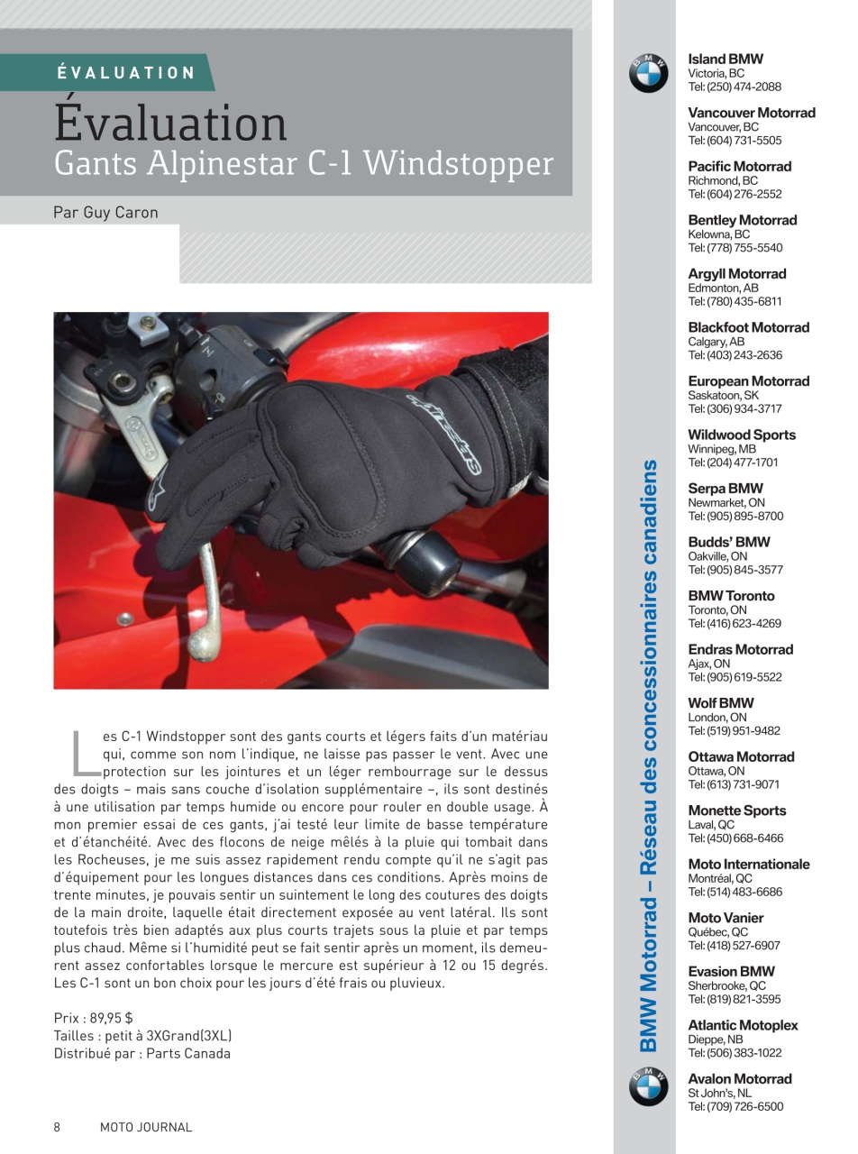 Moto Journal Preview Pages