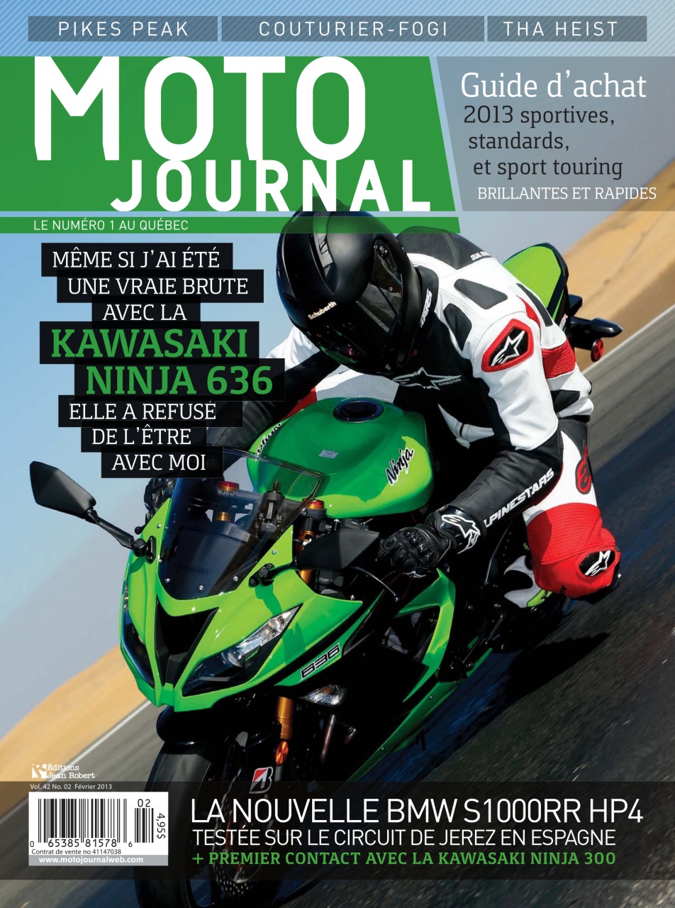 Moto Journal Preview Pages