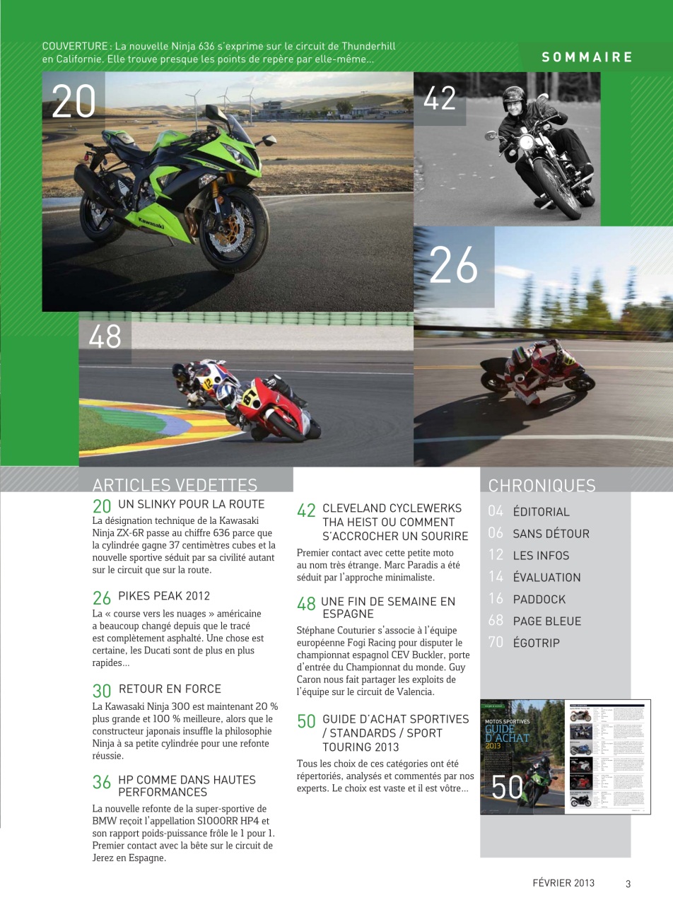 Moto Journal Preview Pages