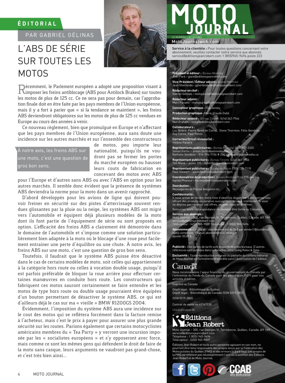 Moto Journal Preview Pages