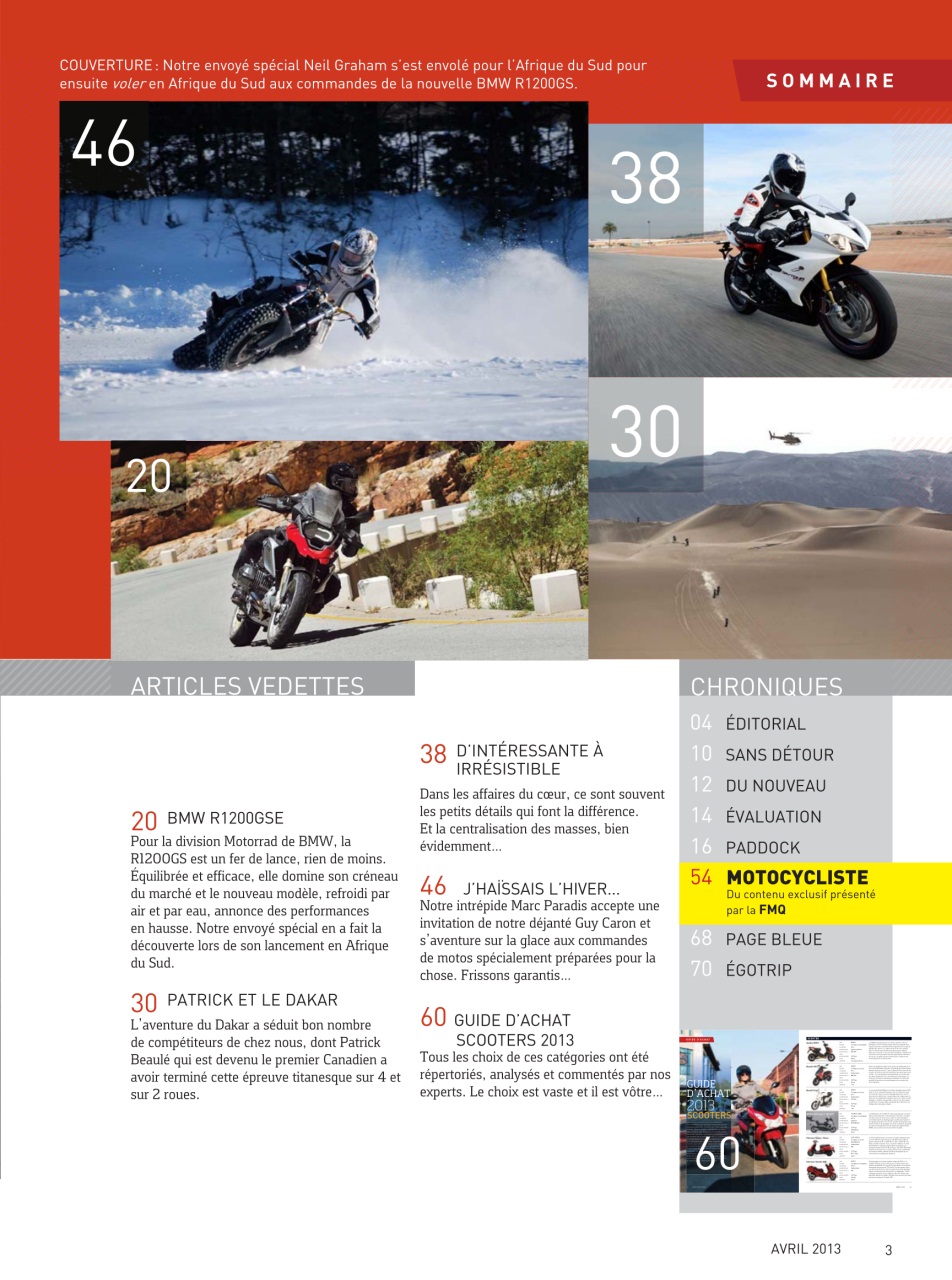 Moto Journal Preview Pages