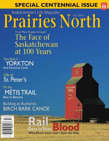Prairies North Magazine issue Fall 2005
