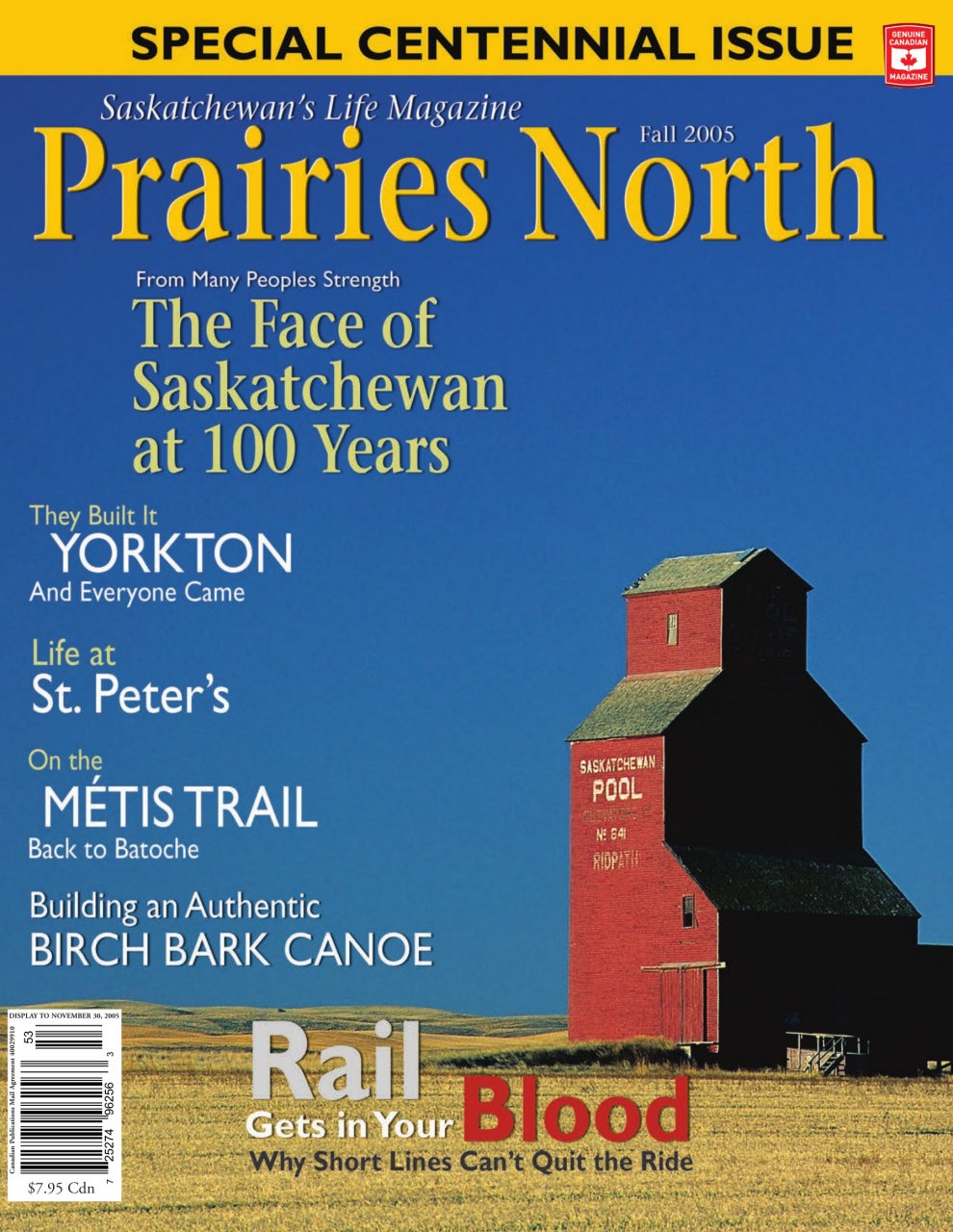 Prairies North Magazine Preview Pages