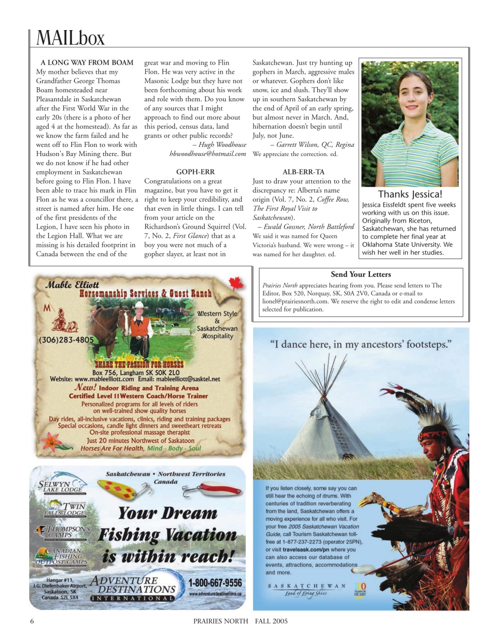Prairies North Magazine Preview Pages