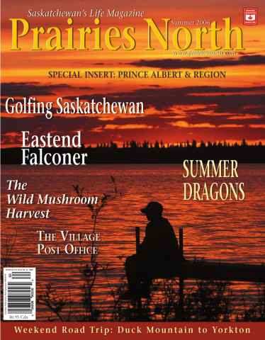 Prairies North Magazine issue Summer 2006