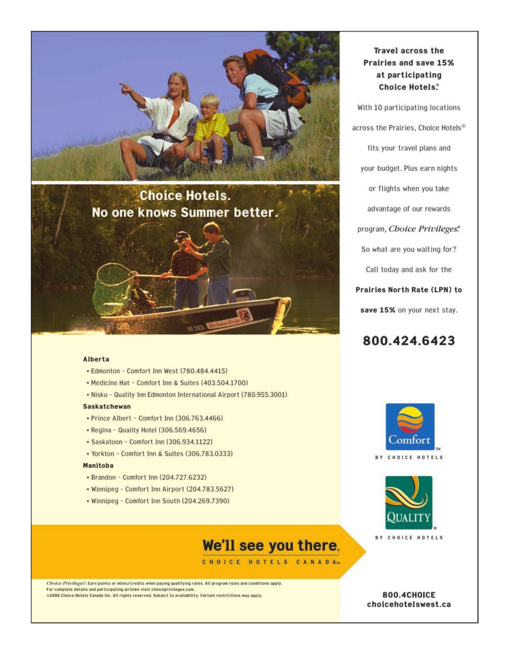 Prairies North Magazine Preview Pages