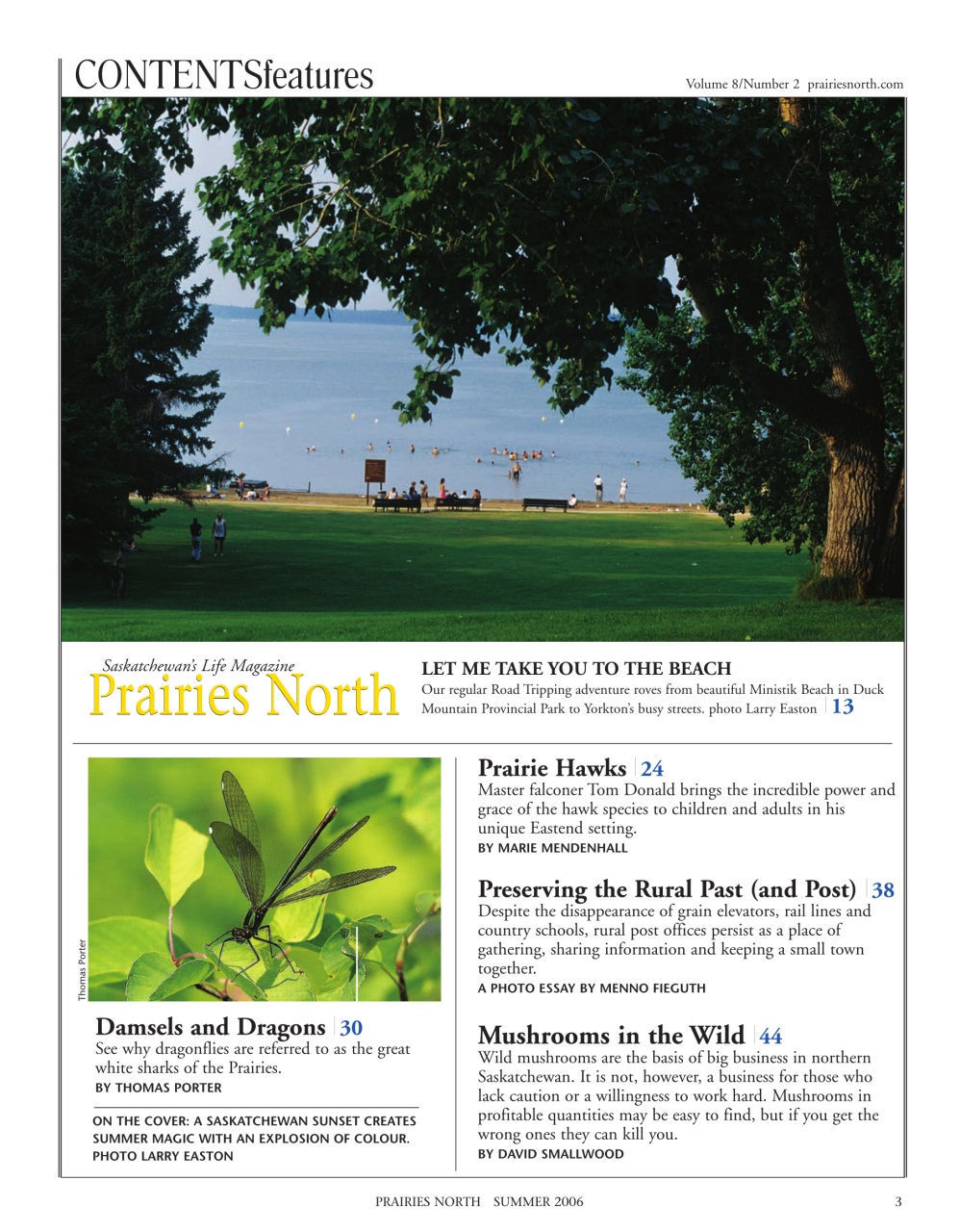 Prairies North Magazine Preview Pages