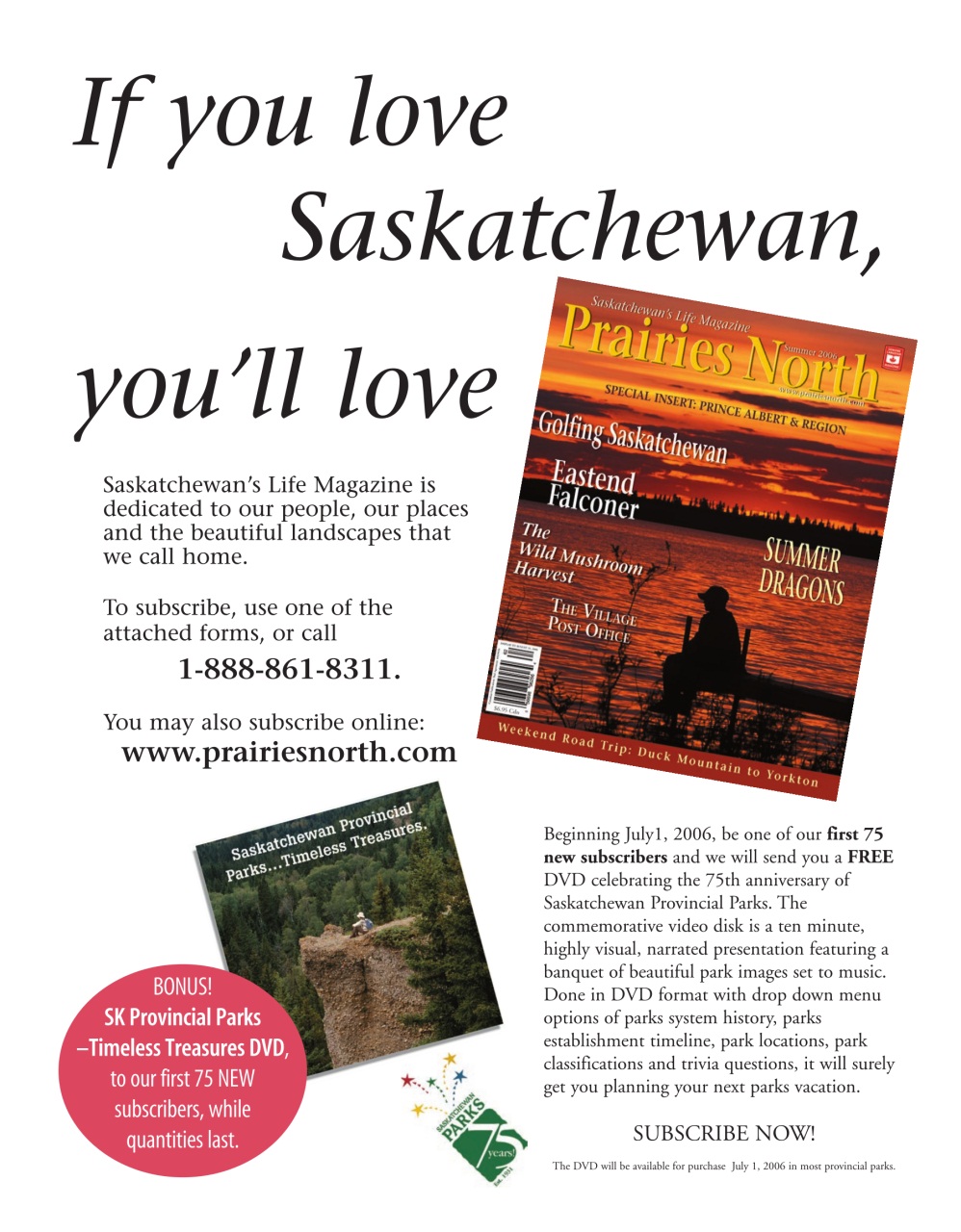 Prairies North Magazine Preview Pages
