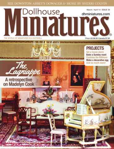 Dollhouse Miniatures issue Issue 38