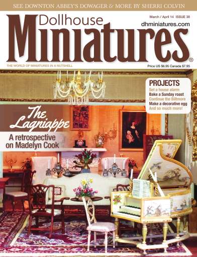Dollhouse Miniatures issue 