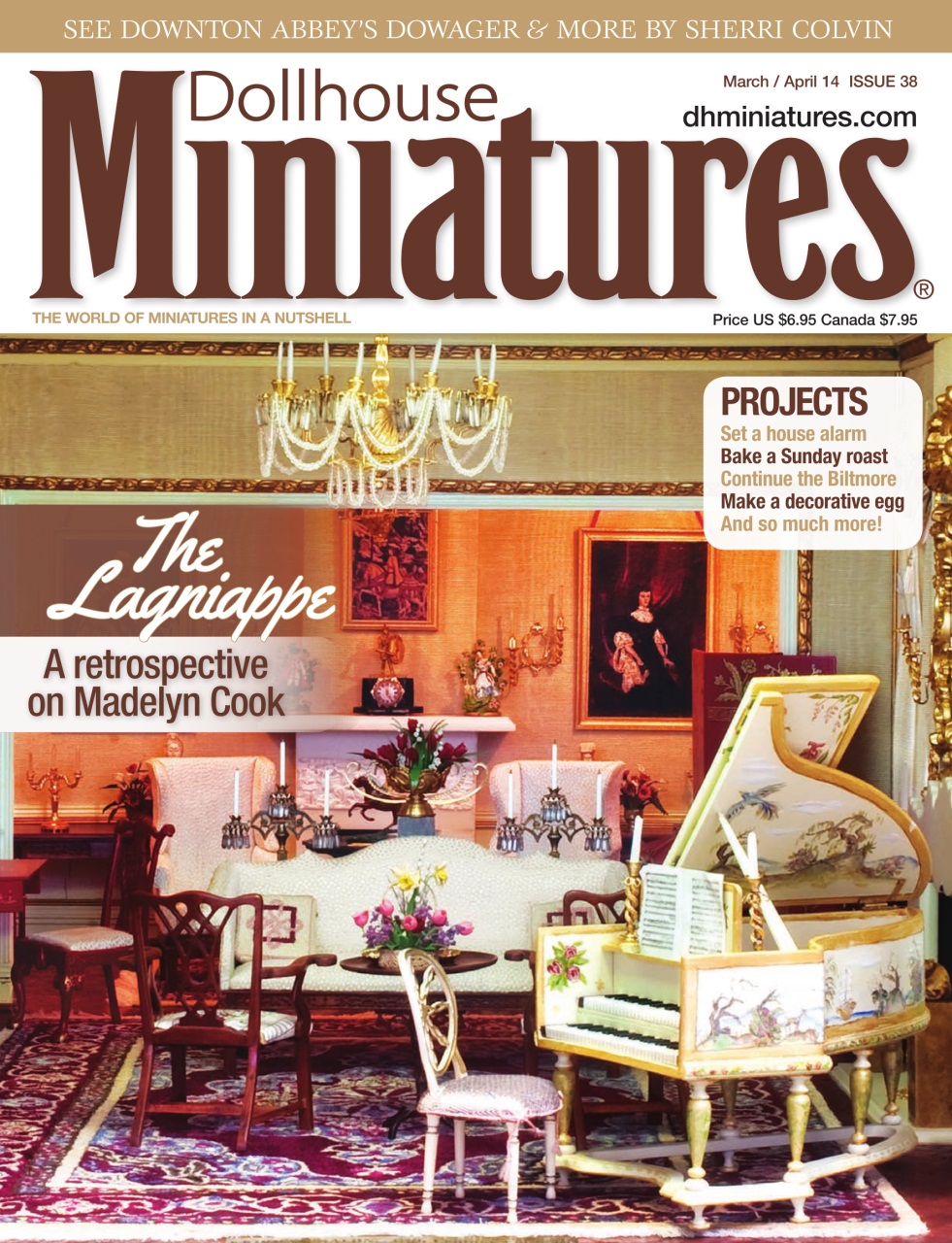Dollhouse Miniatures Preview Pages