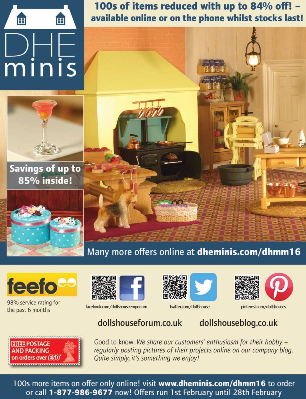Dollhouse Miniatures Preview Pages