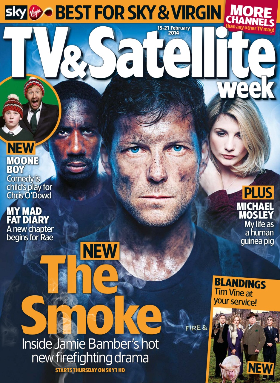 TV & Satellite Week Preview Pages