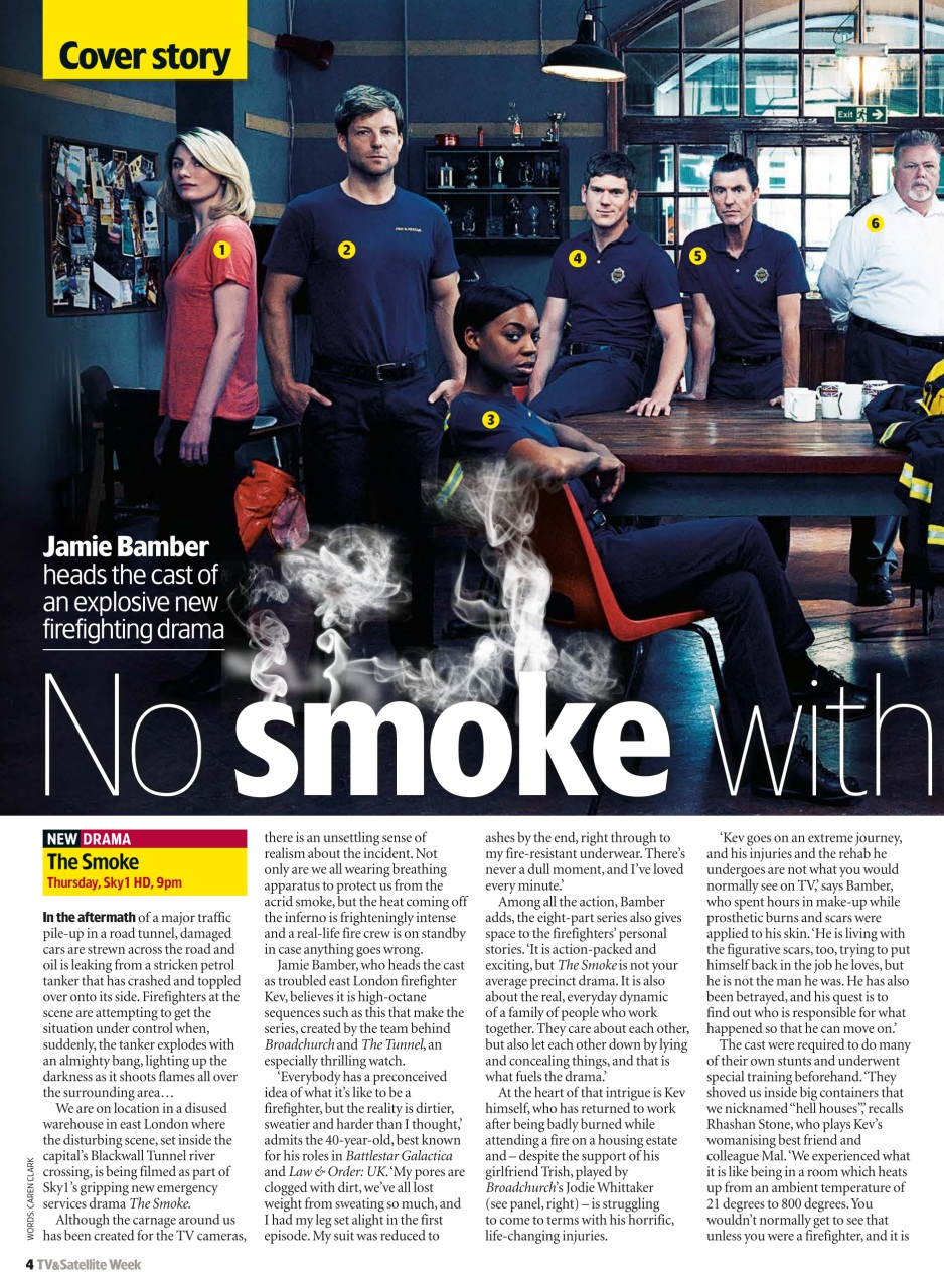 TV & Satellite Week Preview Pages