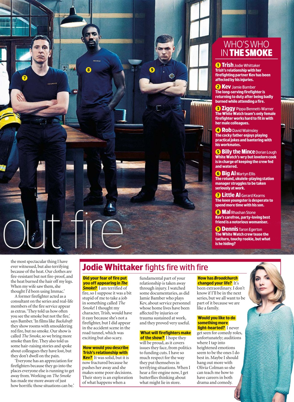 TV & Satellite Week Preview Pages