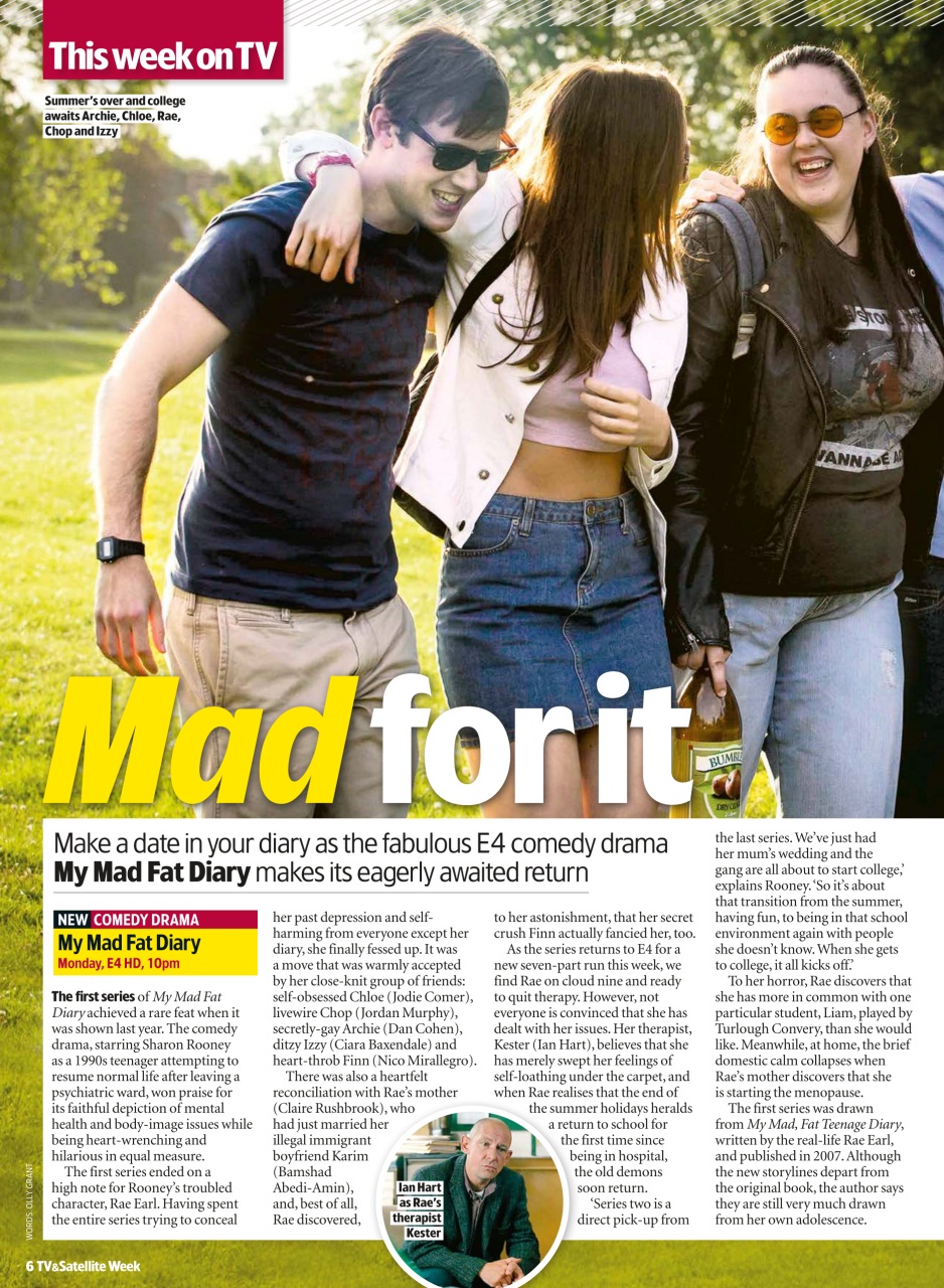 TV & Satellite Week Preview Pages