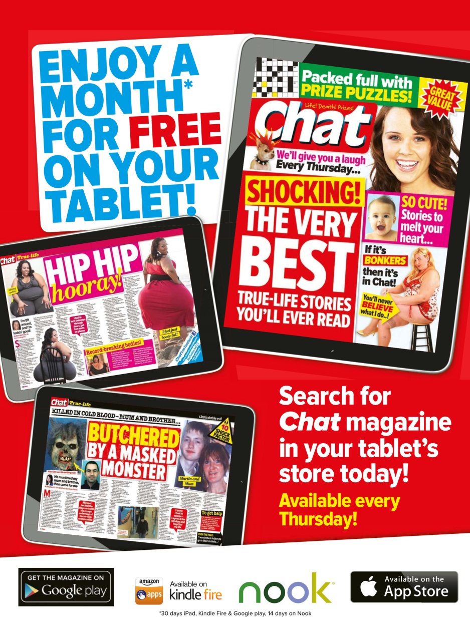 TV & Satellite Week Preview Pages