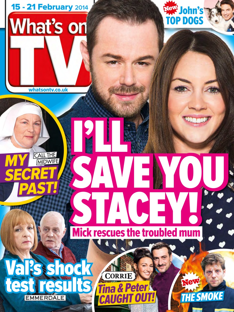 What's on TV Preview Pages