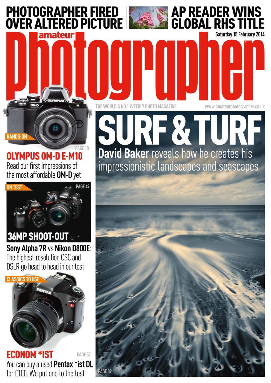 Amateur Photographer Preview Pages