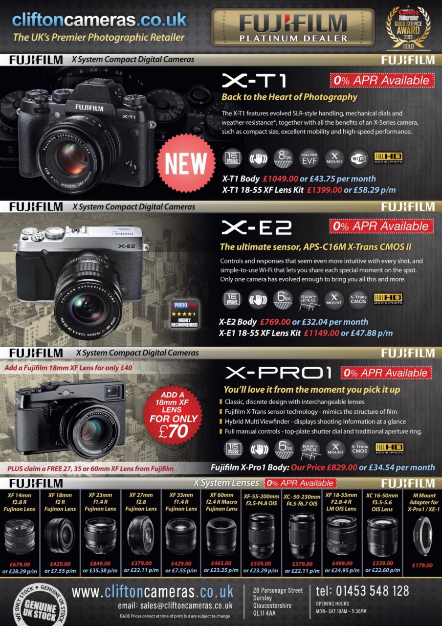 Amateur Photographer Preview Pages