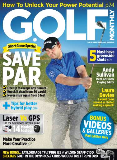 Golf Monthly issue 