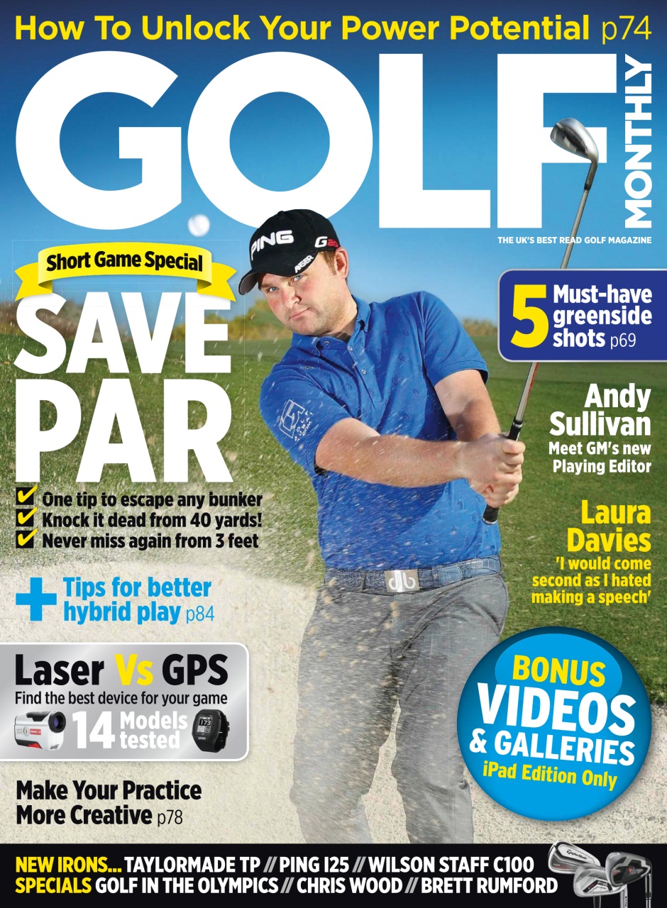Golf Monthly Preview Pages