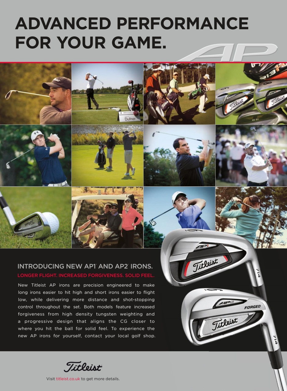 Golf Monthly Preview Pages