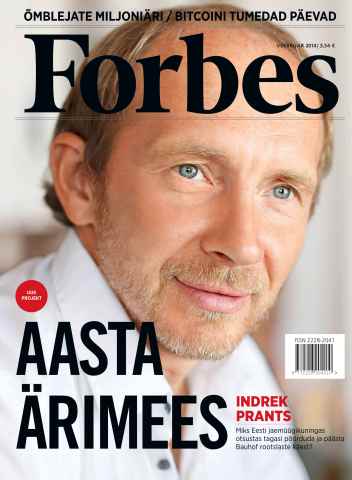 Forbes Estonia issue Forbes Feb '14