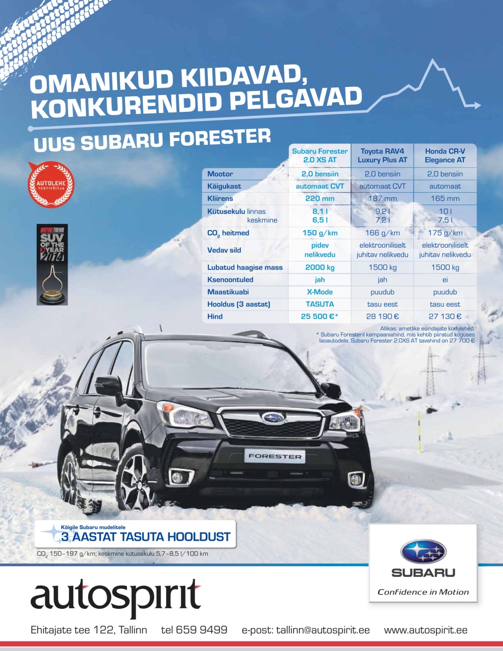 Forbes Estonia Preview Pages
