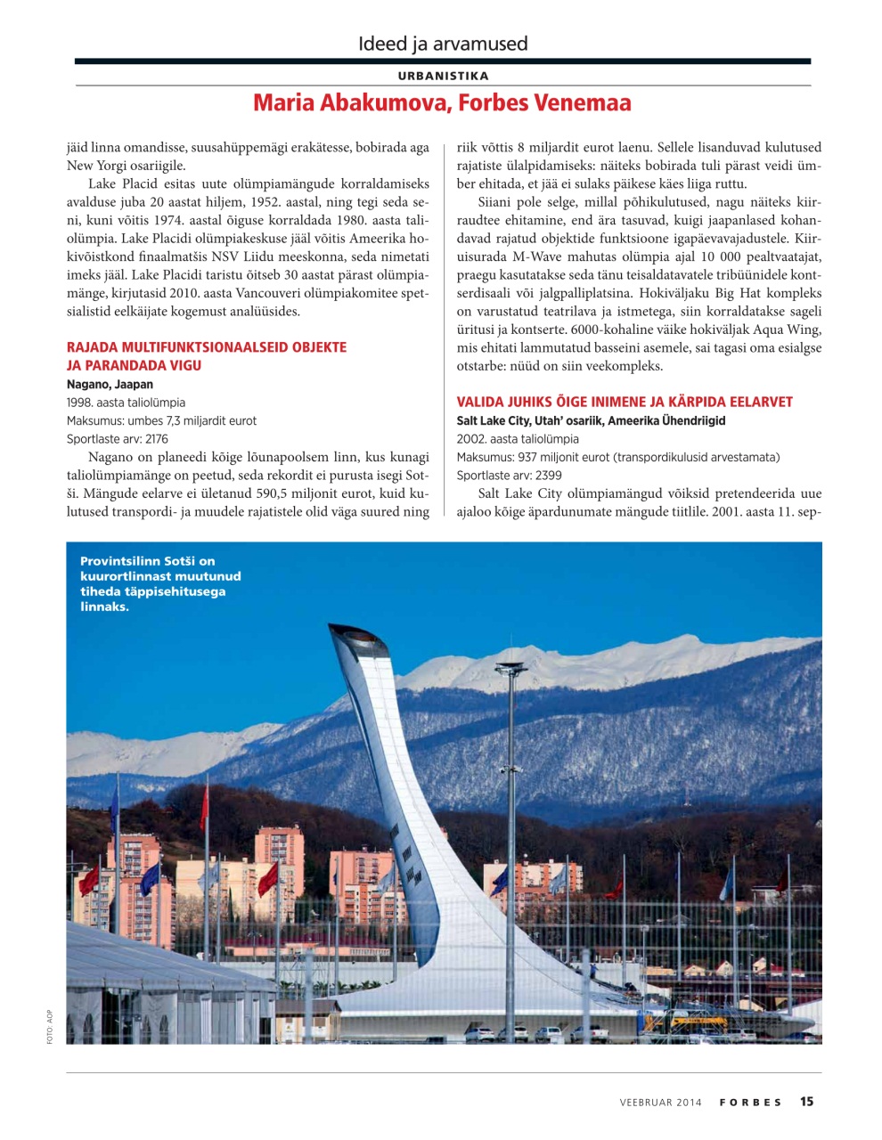 Forbes Estonia Preview Pages